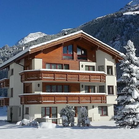 Ferienhaus Antigua Saas-Grund Eksteriør bilde