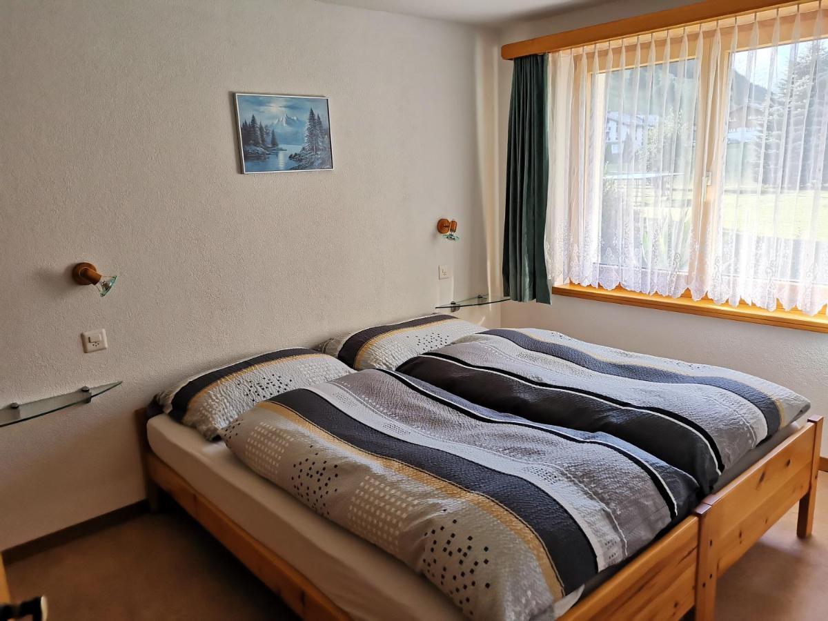Ferienhaus Antigua Saas-Grund Eksteriør bilde