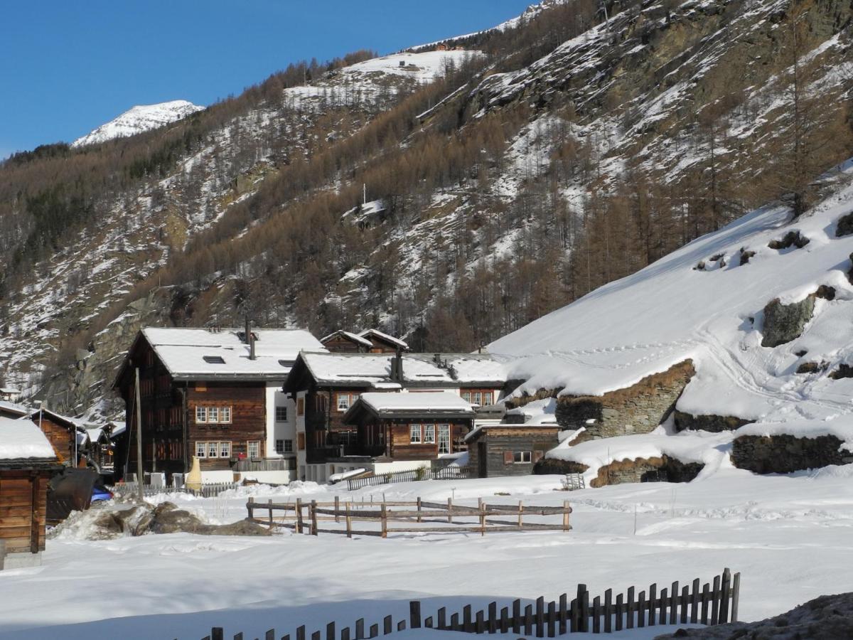 Ferienhaus Antigua Saas-Grund Rom bilde