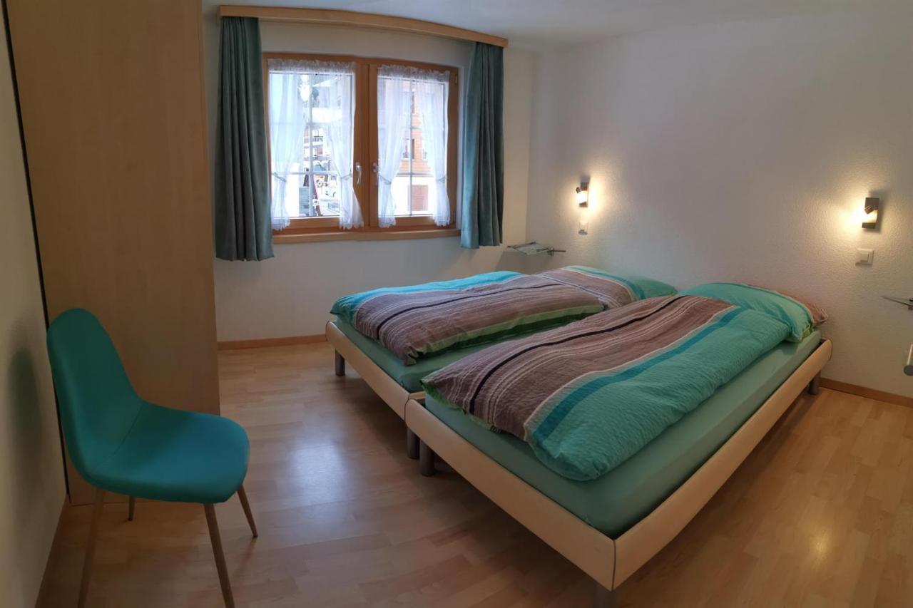 Ferienhaus Antigua Saas-Grund Eksteriør bilde