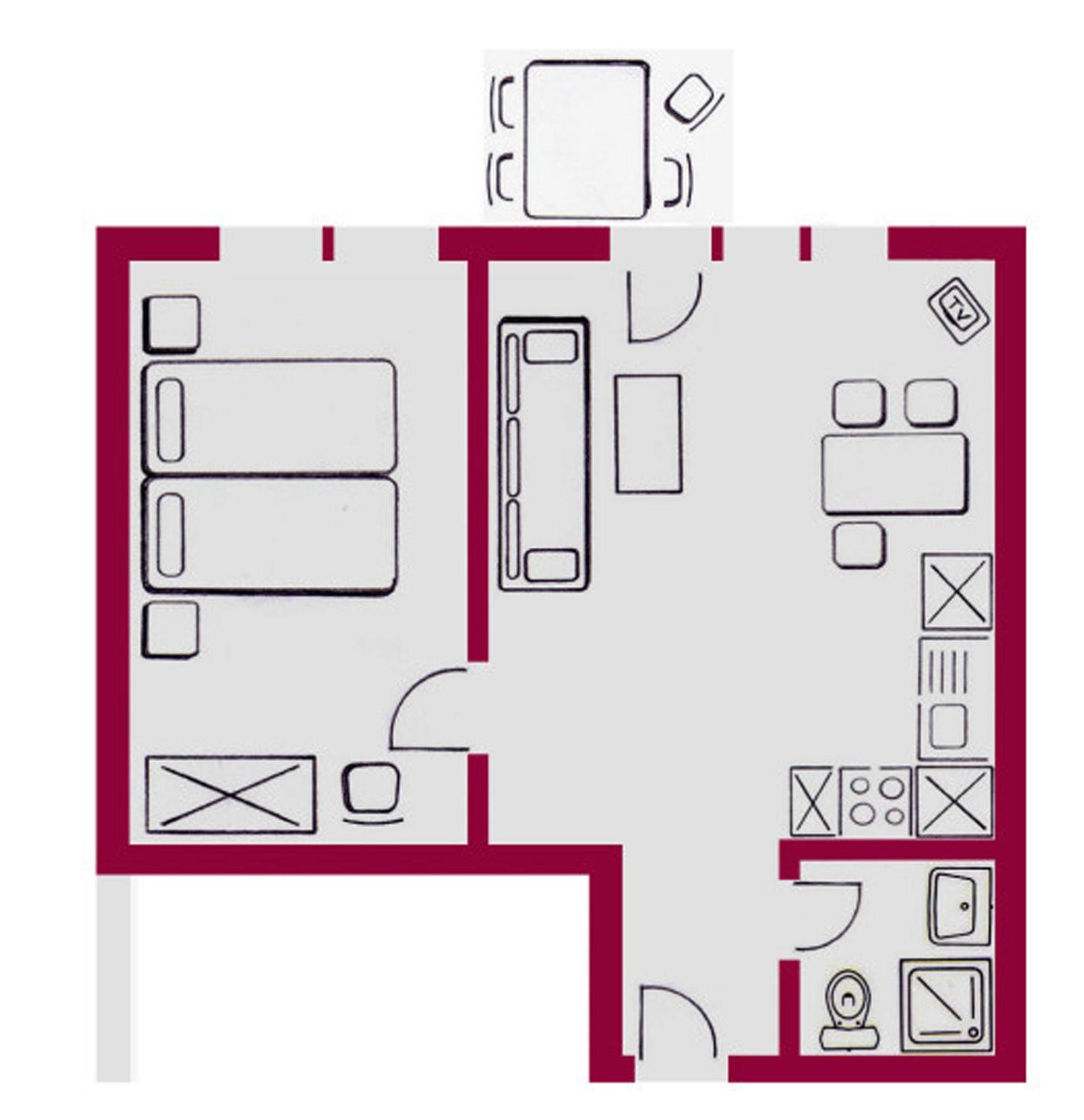 Ferienhaus Antigua Saas-Grund Rom bilde