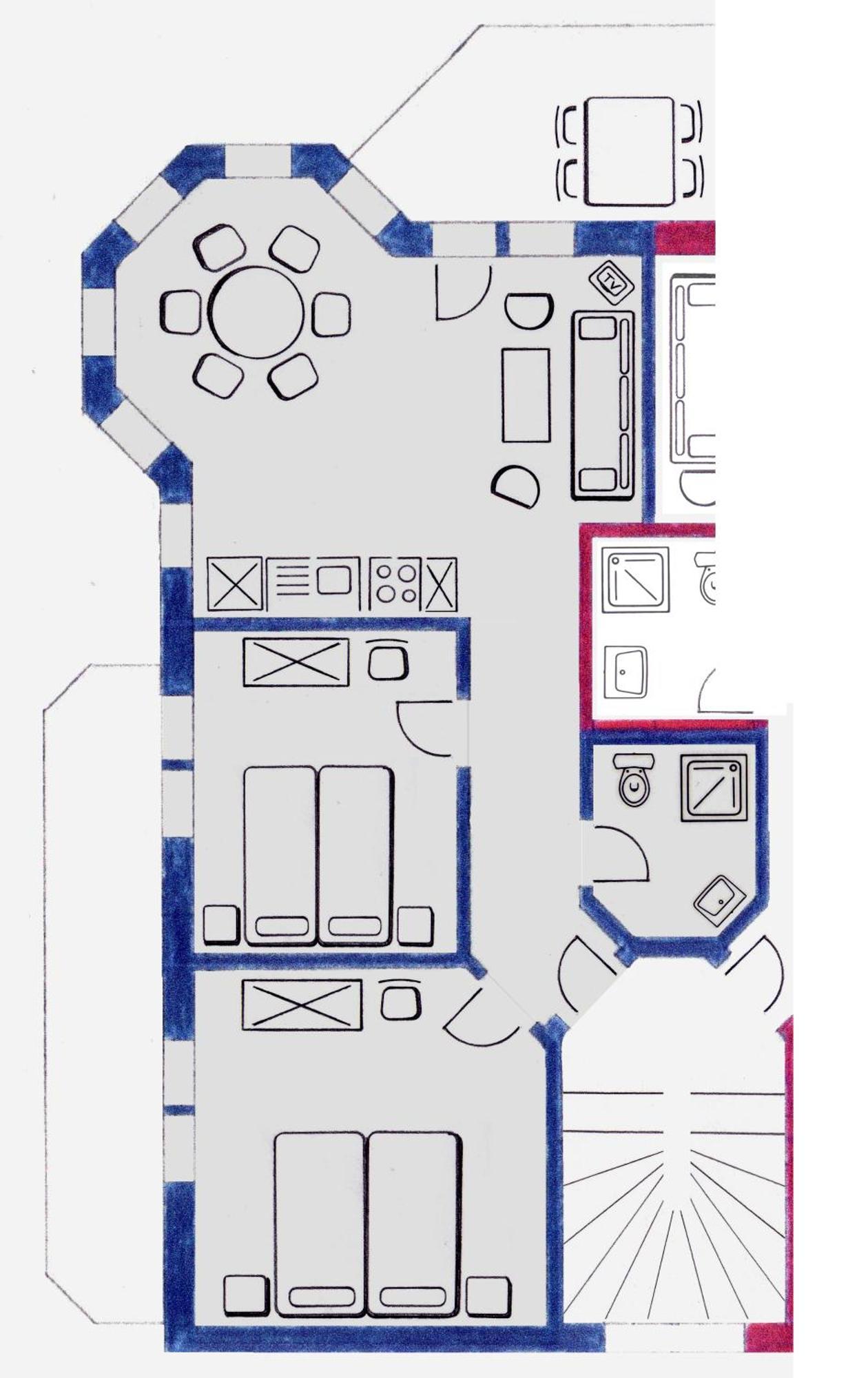 Ferienhaus Antigua Saas-Grund Rom bilde