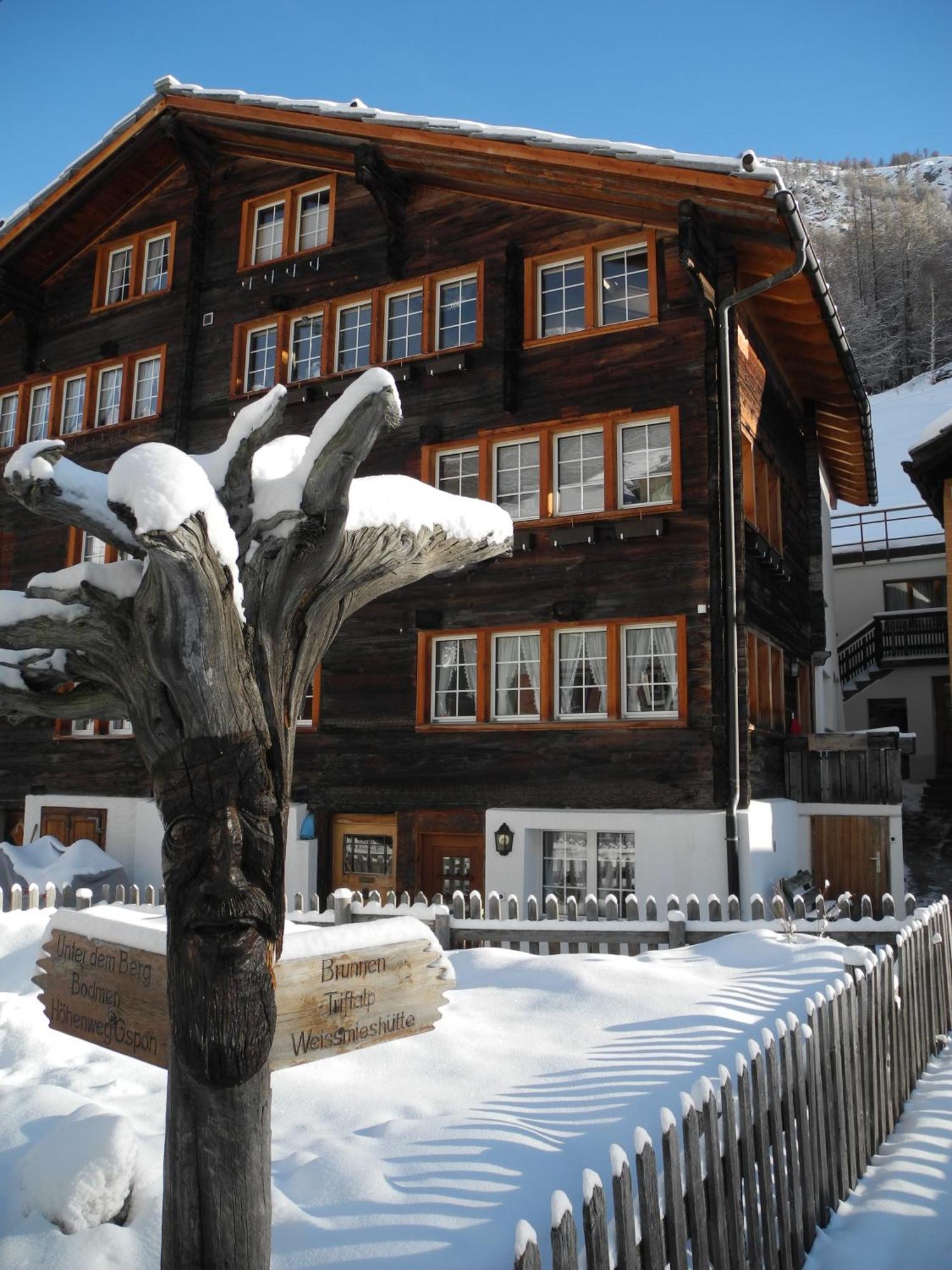 Ferienhaus Antigua Saas-Grund Rom bilde