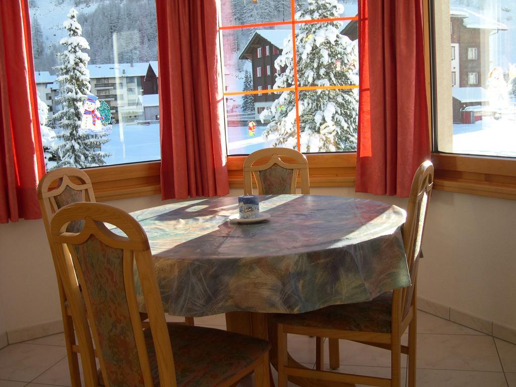 Ferienhaus Antigua Saas-Grund Rom bilde