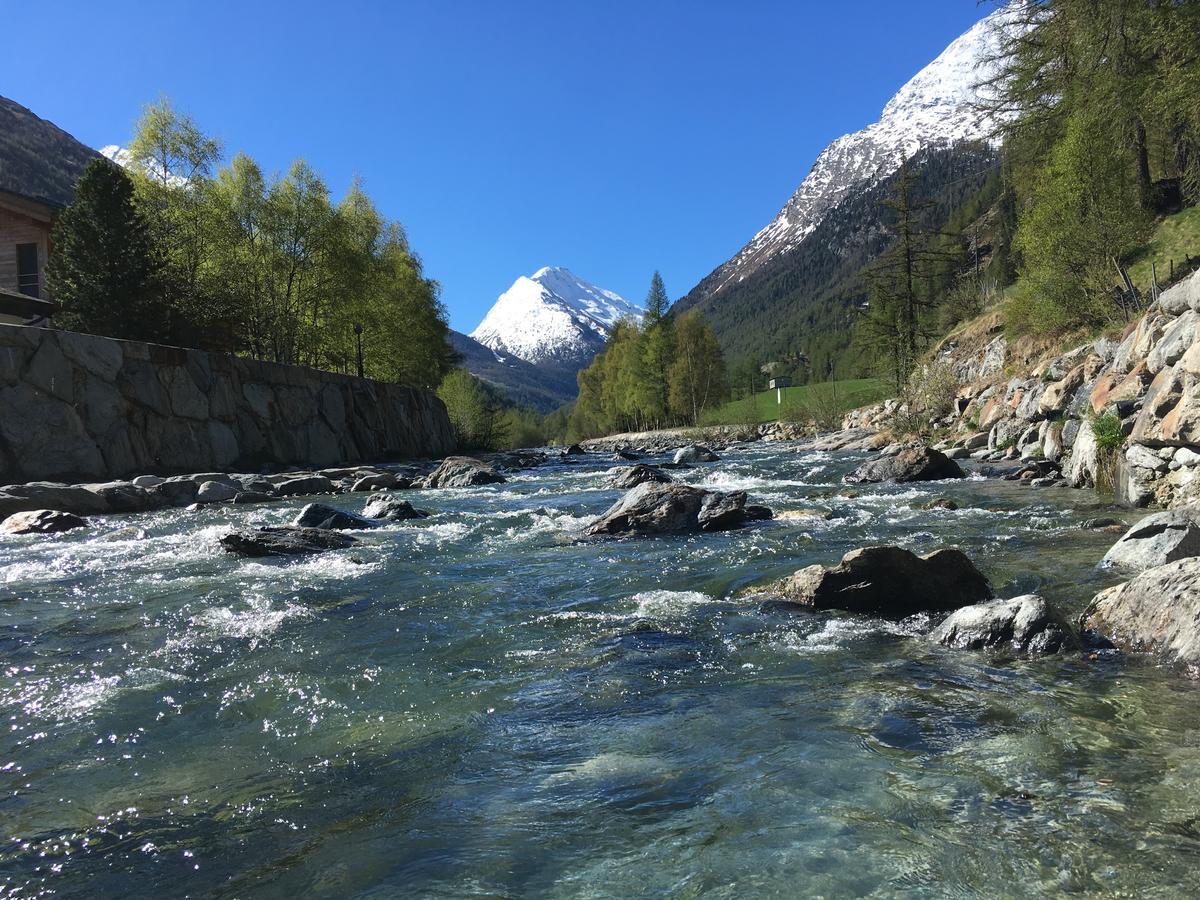 Ferienhaus Antigua Saas-Grund Eksteriør bilde